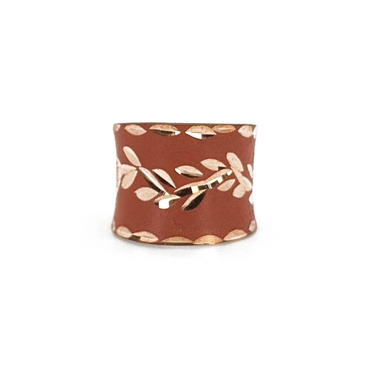Anju - Patina Copper Ring
