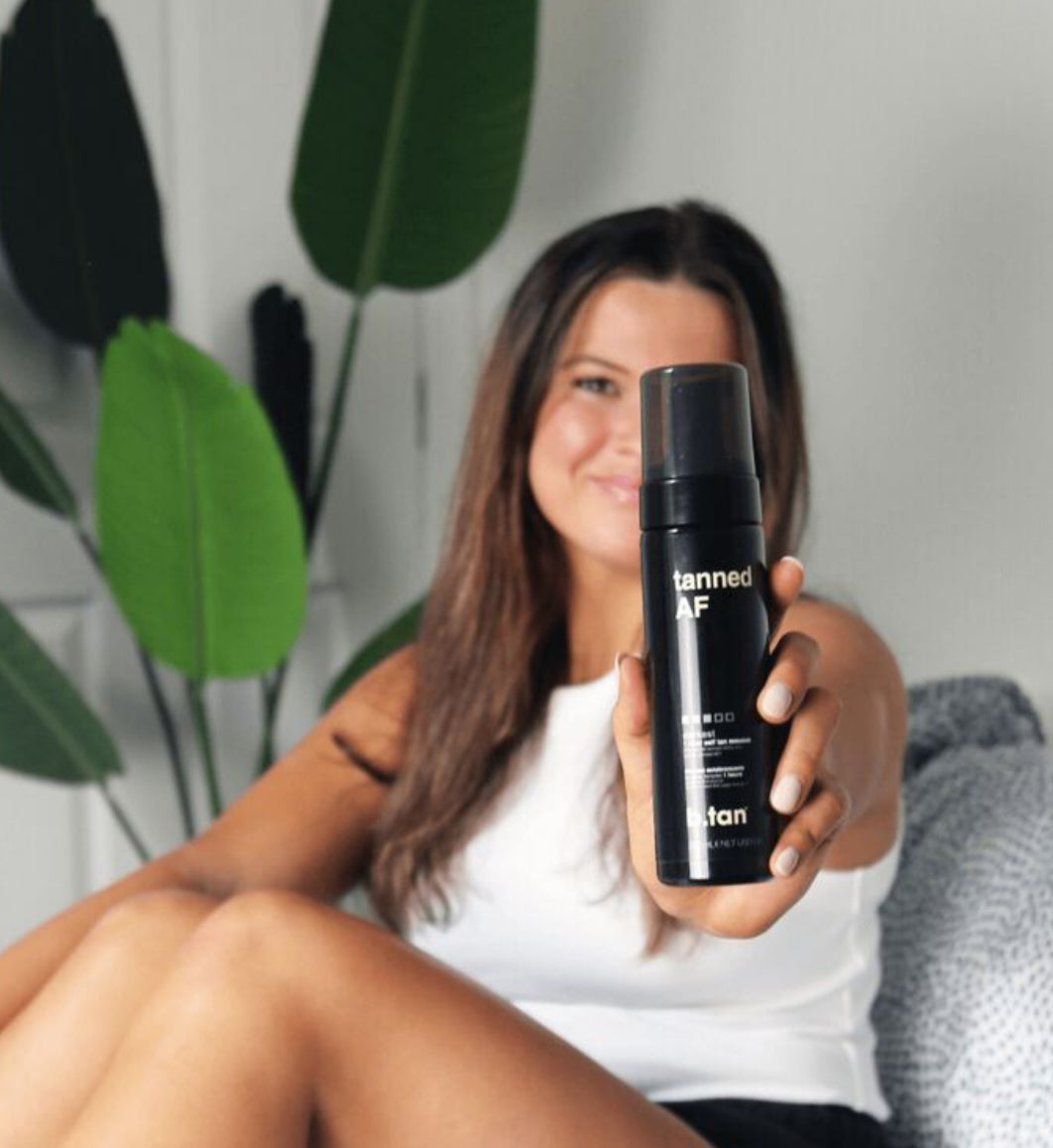 b.tan Sunless Tanning Lotion (multiple options)