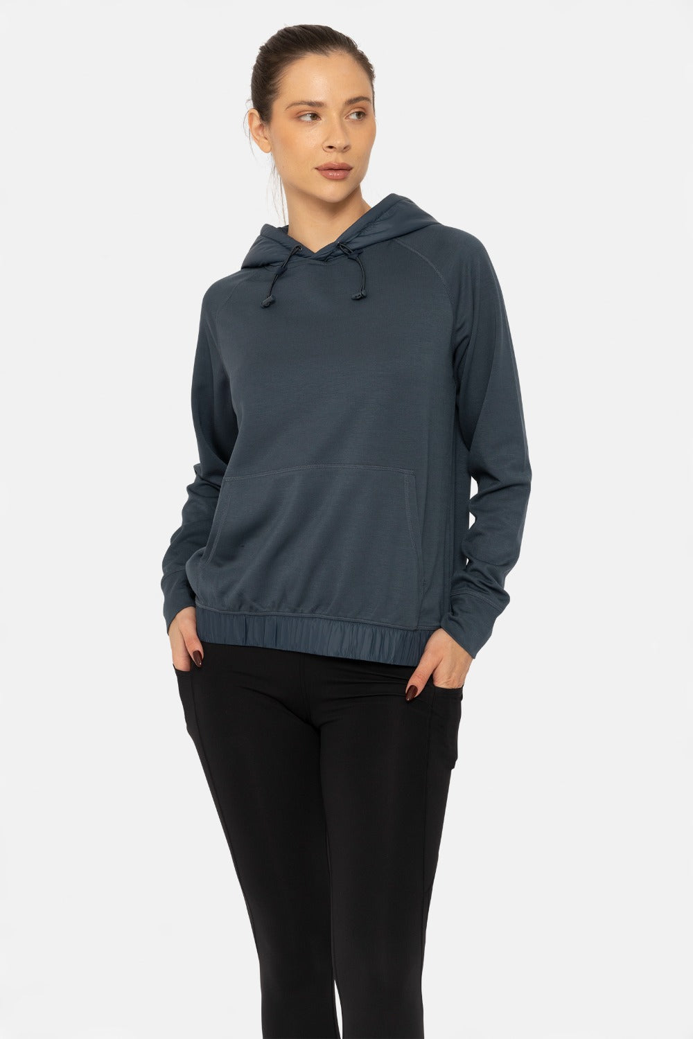 Mono b Buttersoft Modal-Blend Pullover Hoodie