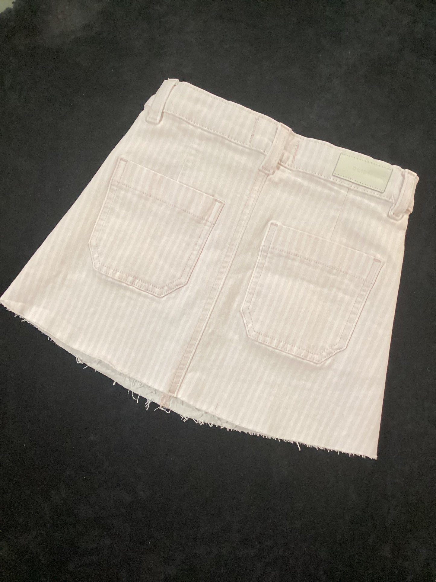 Jenny Mini Skirt Girl, Pink Stripe