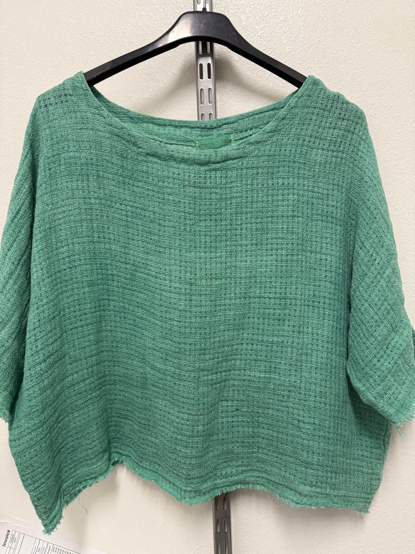 Made in Italy Mint Sweater O/S