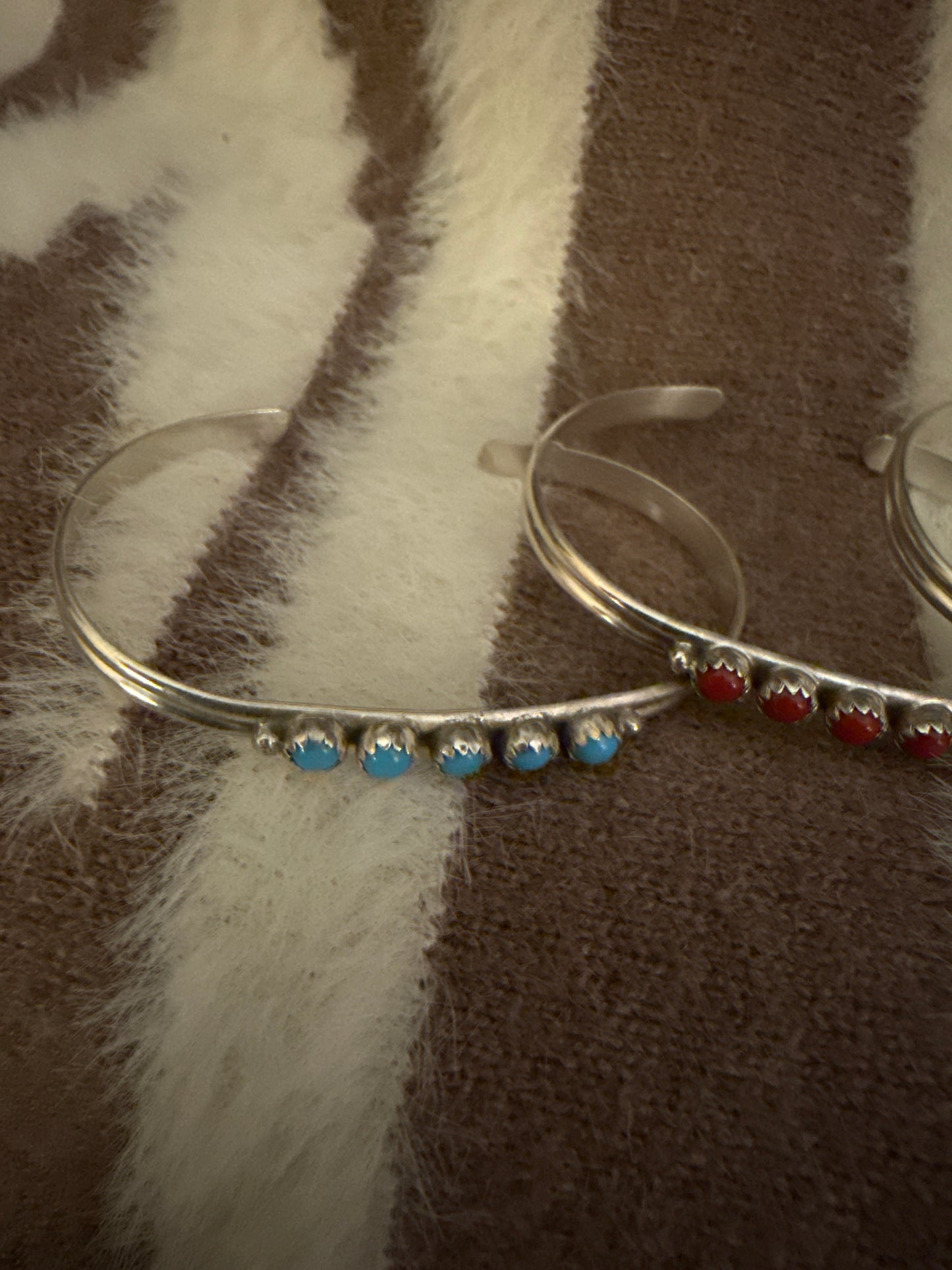 Genevieve S Navajo Handmade Baby Cuff Bracelets