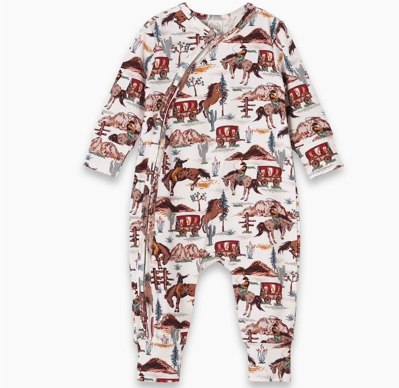 Tesa Babe Western Spirit Zipper Romper