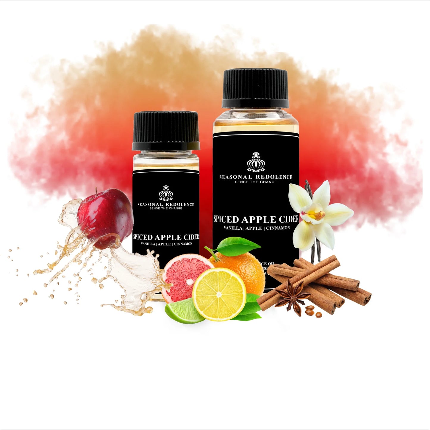 Seasonal Redolence Sense the Change -Luxury Home Diffuser Scent Oils