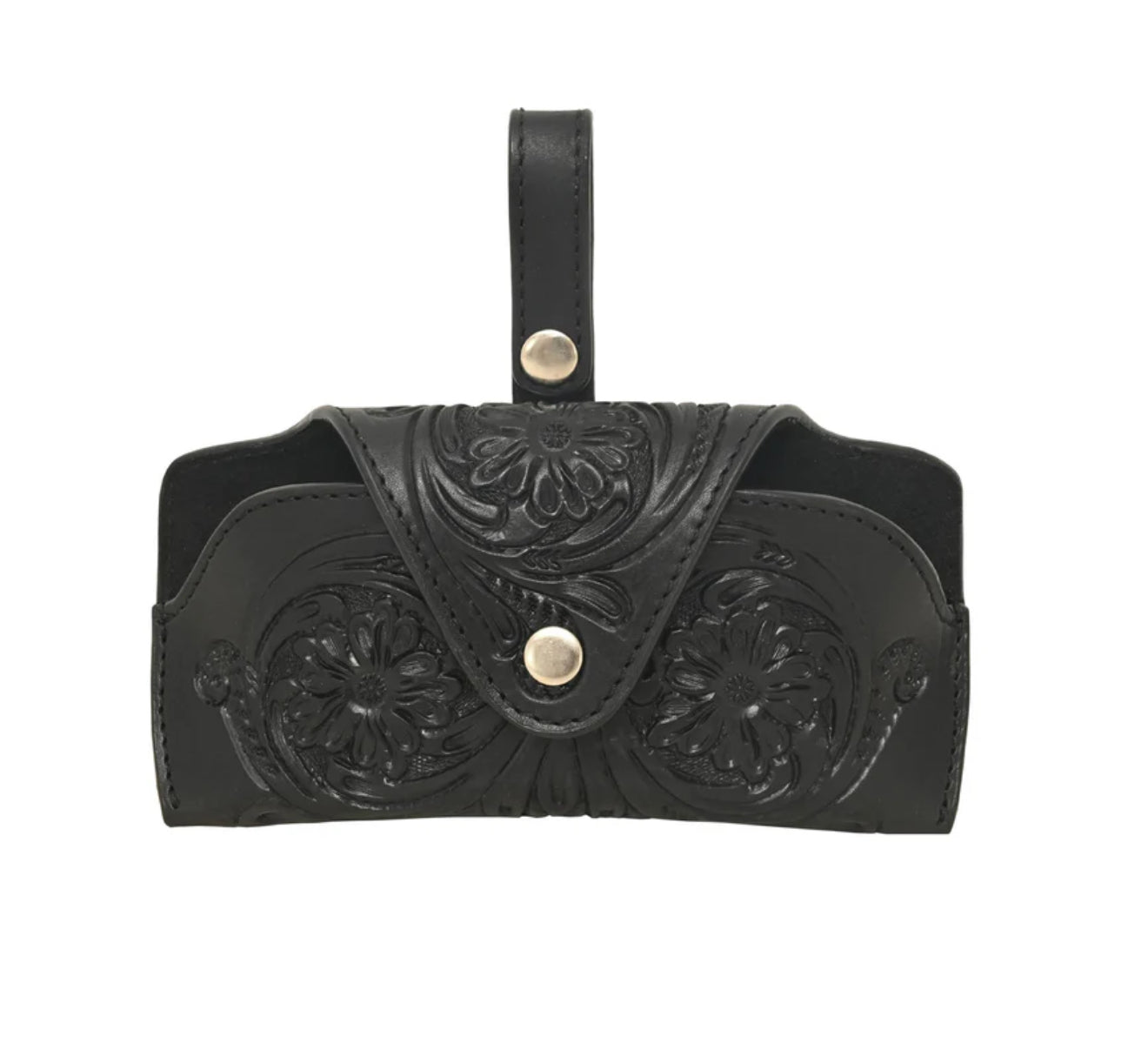 Rafter T Ranch Co. Tooled Sunglasses Case