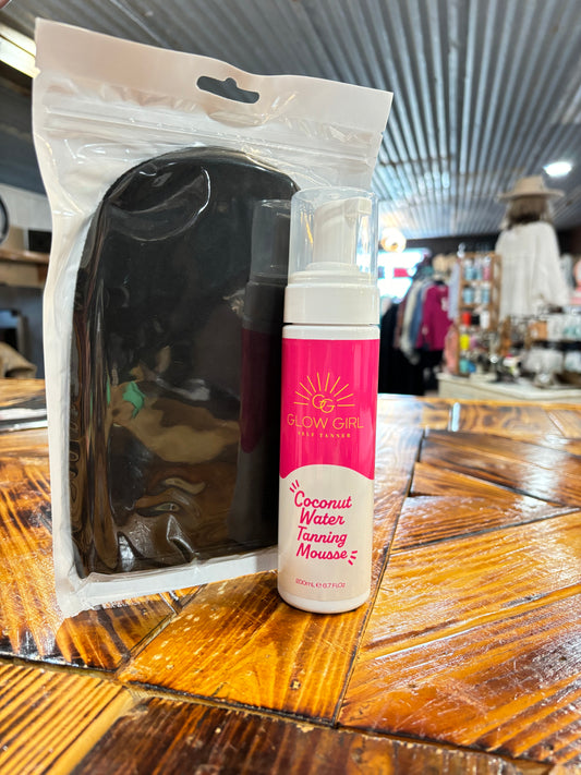 Glow Girl Coconut Water Tanning Mousse