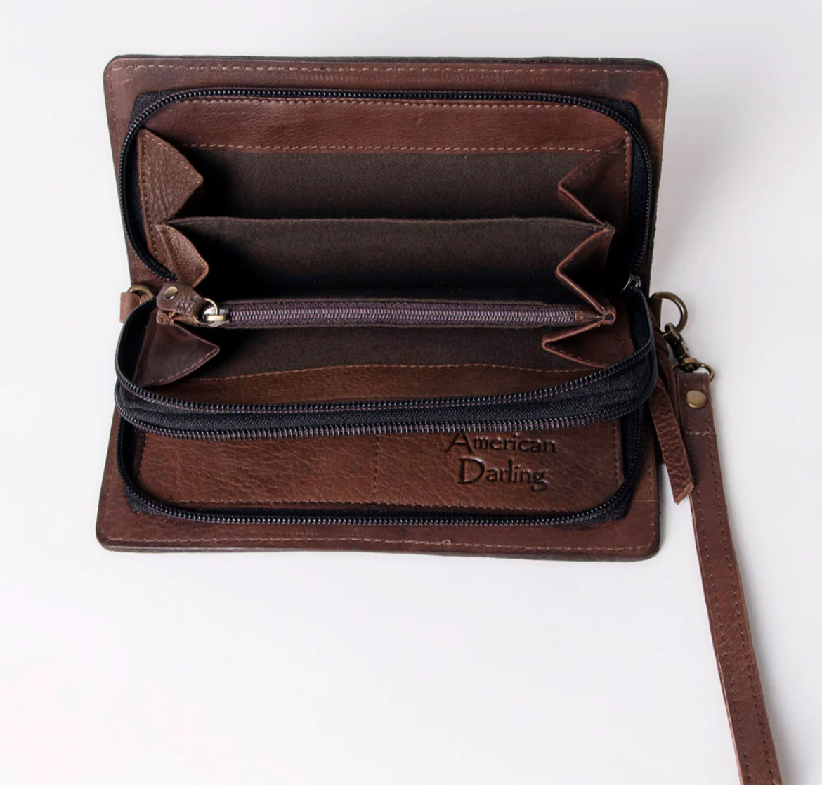 Arizona Crossbody Wallet American Darling Purse