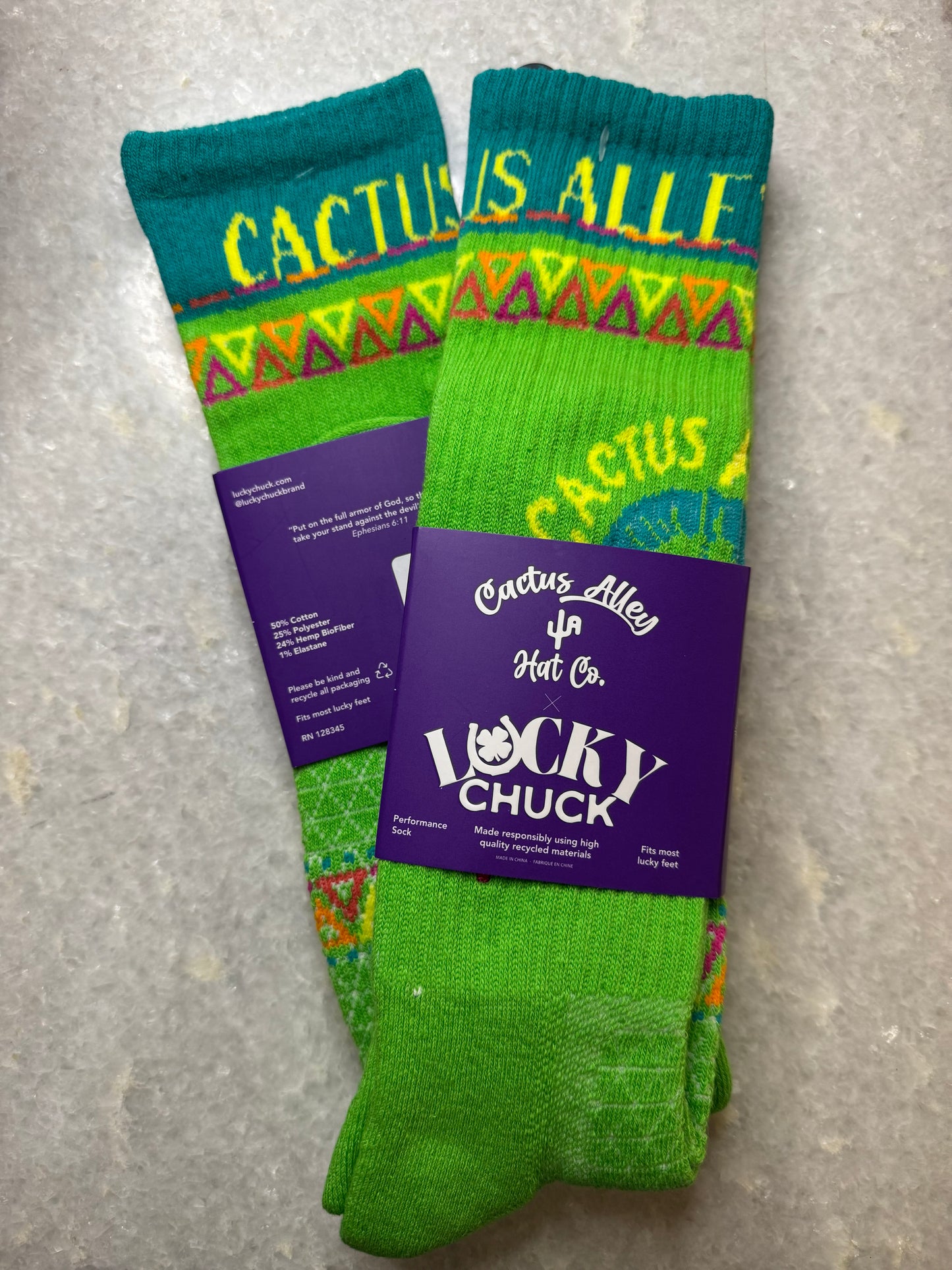 Lucky Chuck Socks