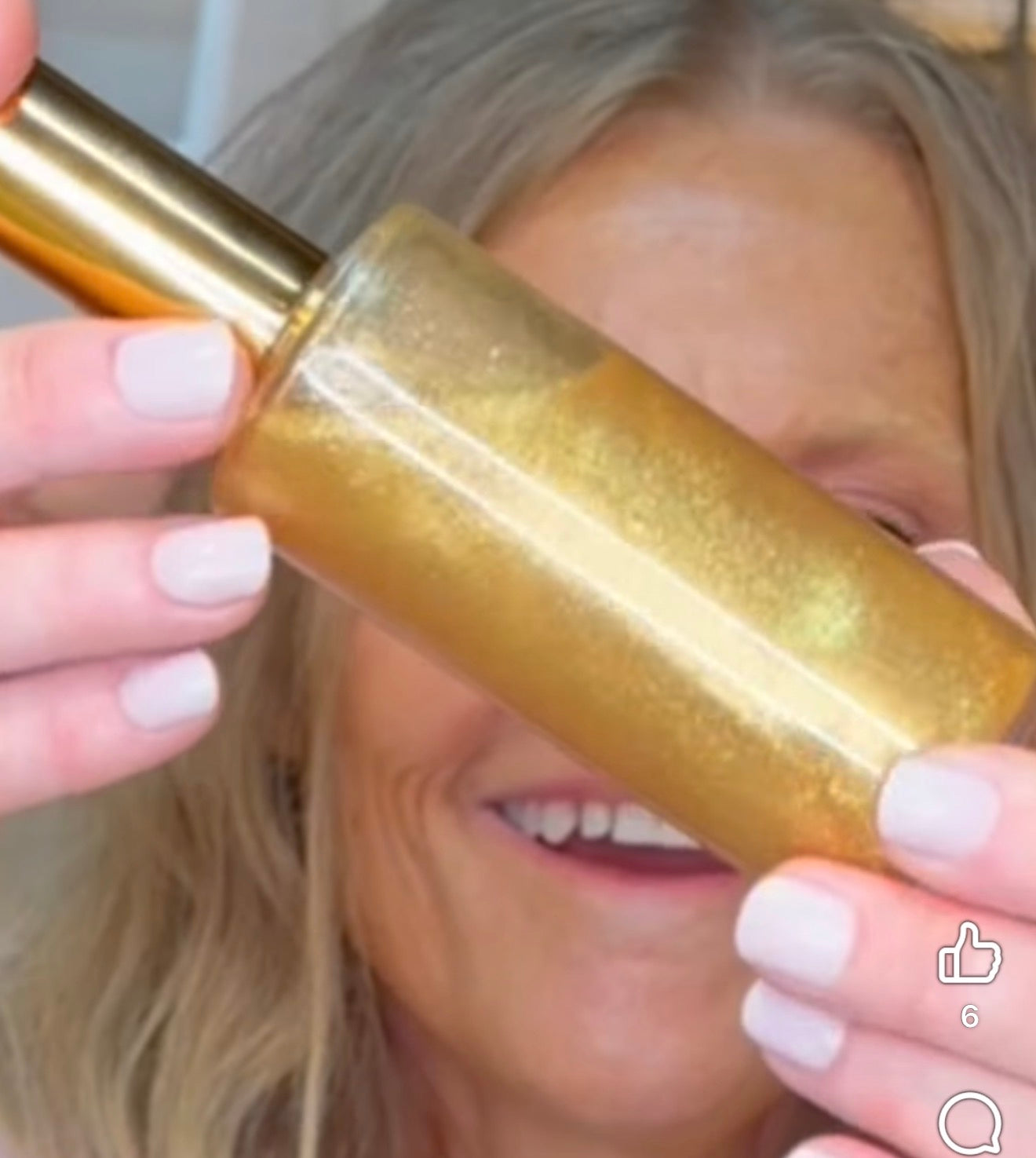 House of Cottonwood - Hydrating Body Shimmer Oil Baja Goddess scent