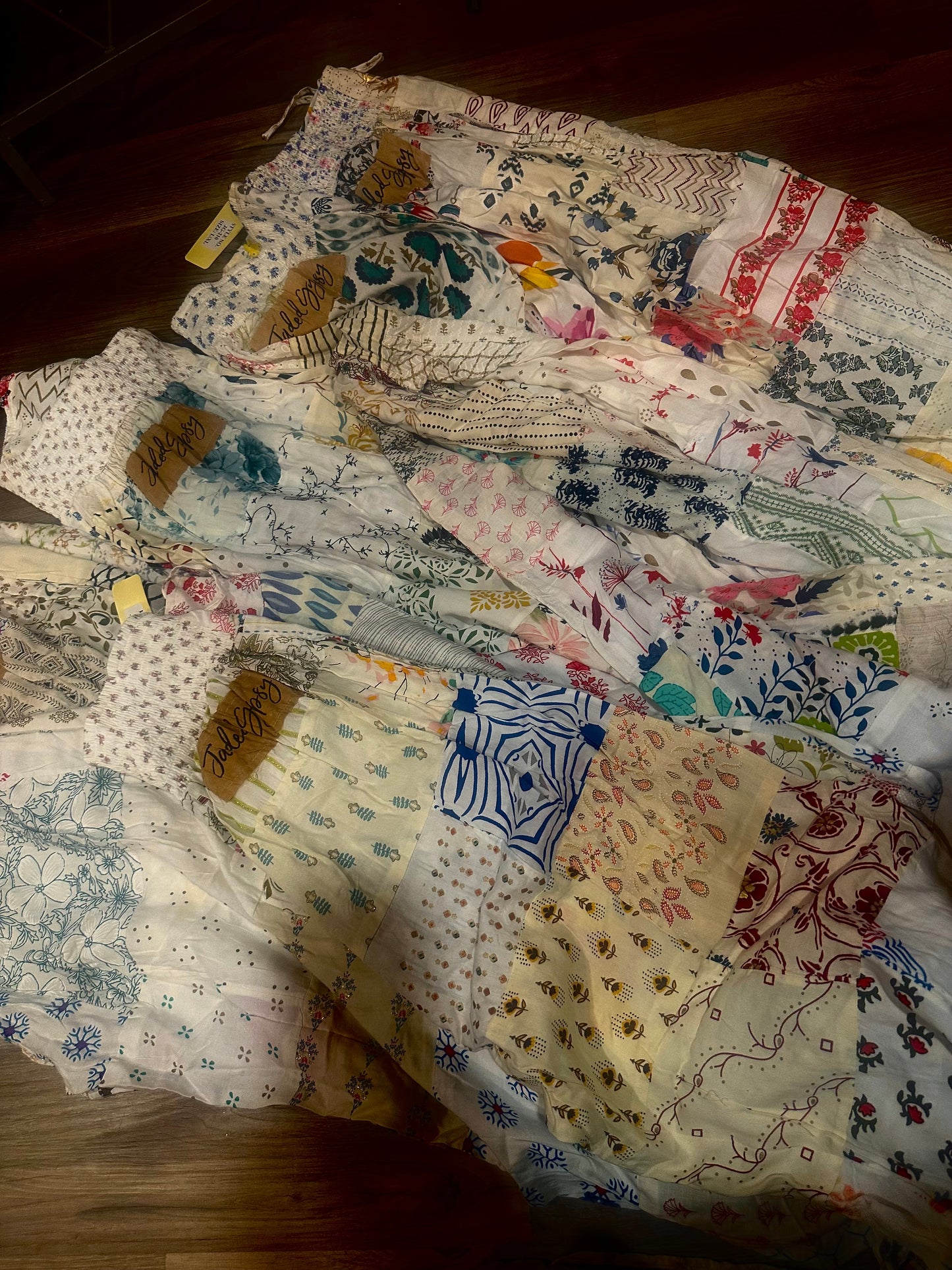 Jaded Gypsy - Patchwork Sunrise Pants