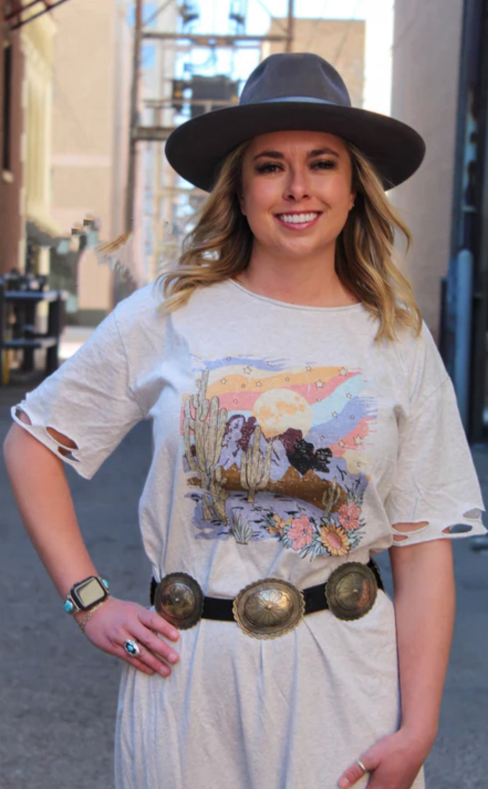 Desert Darlin’ Dress