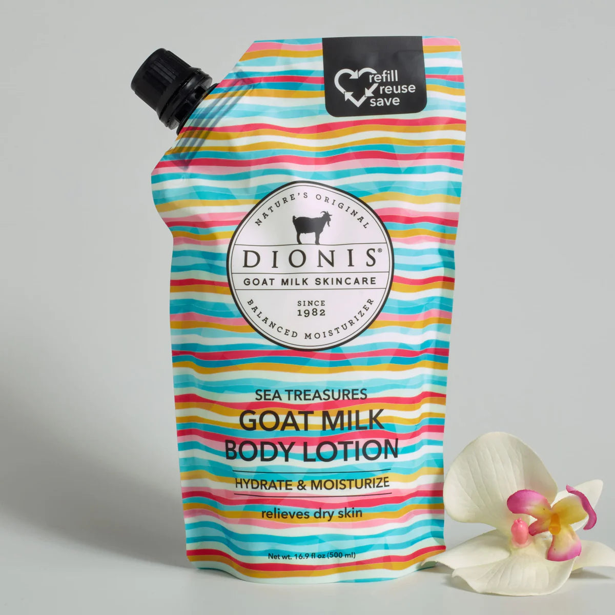 Dionis Goat Milk Body Lotion Refills 16.9 fl oz