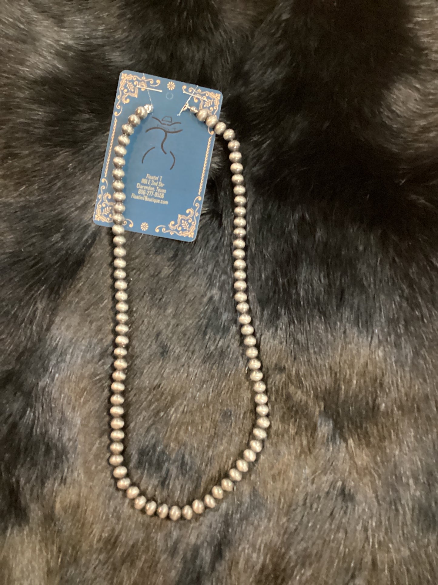 FAUX Beaded Necklaces-Multiple Sizes