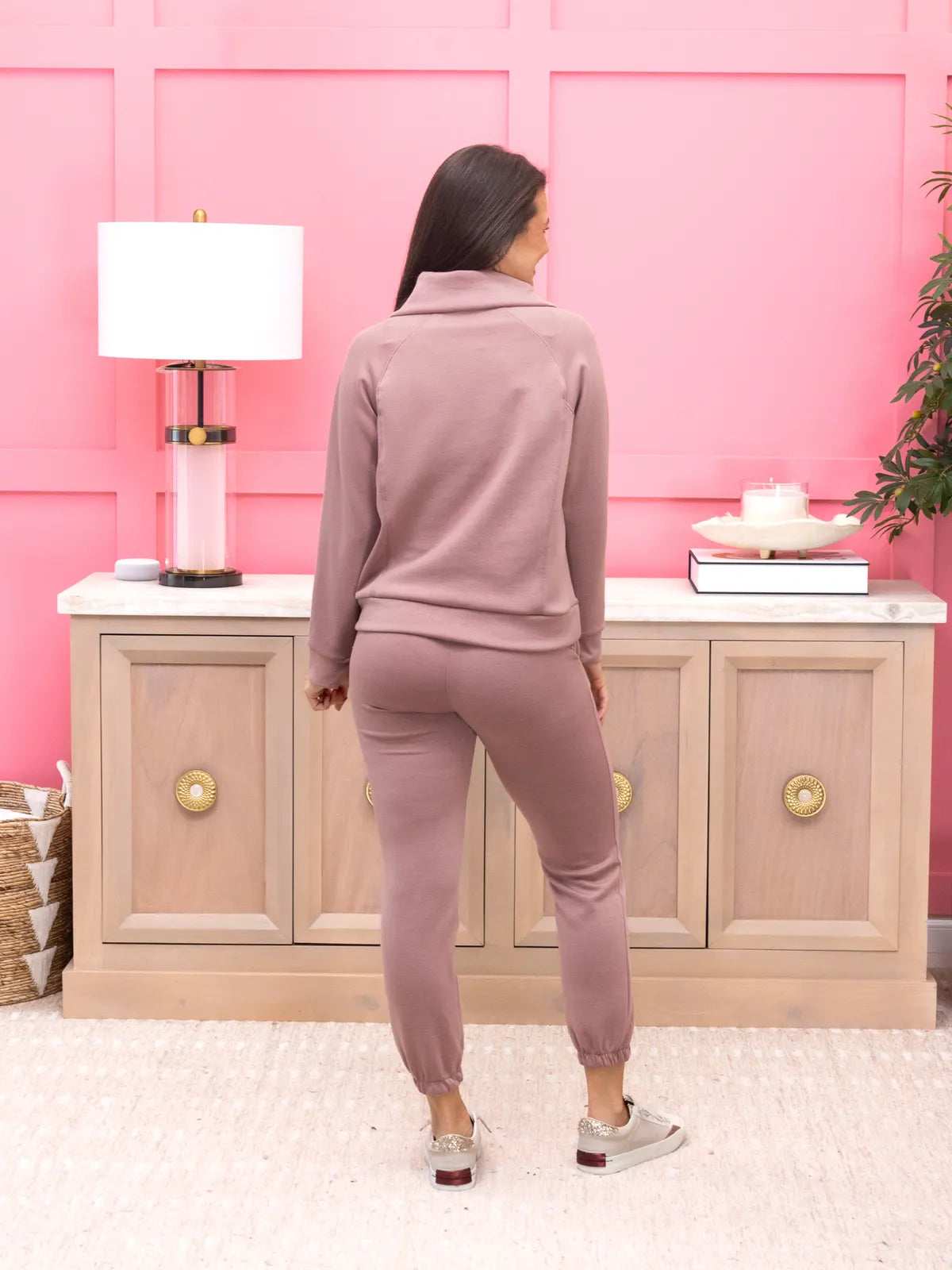 Dear Scarlett Cozy Up in These Modal Joggers Trv-Daytrip