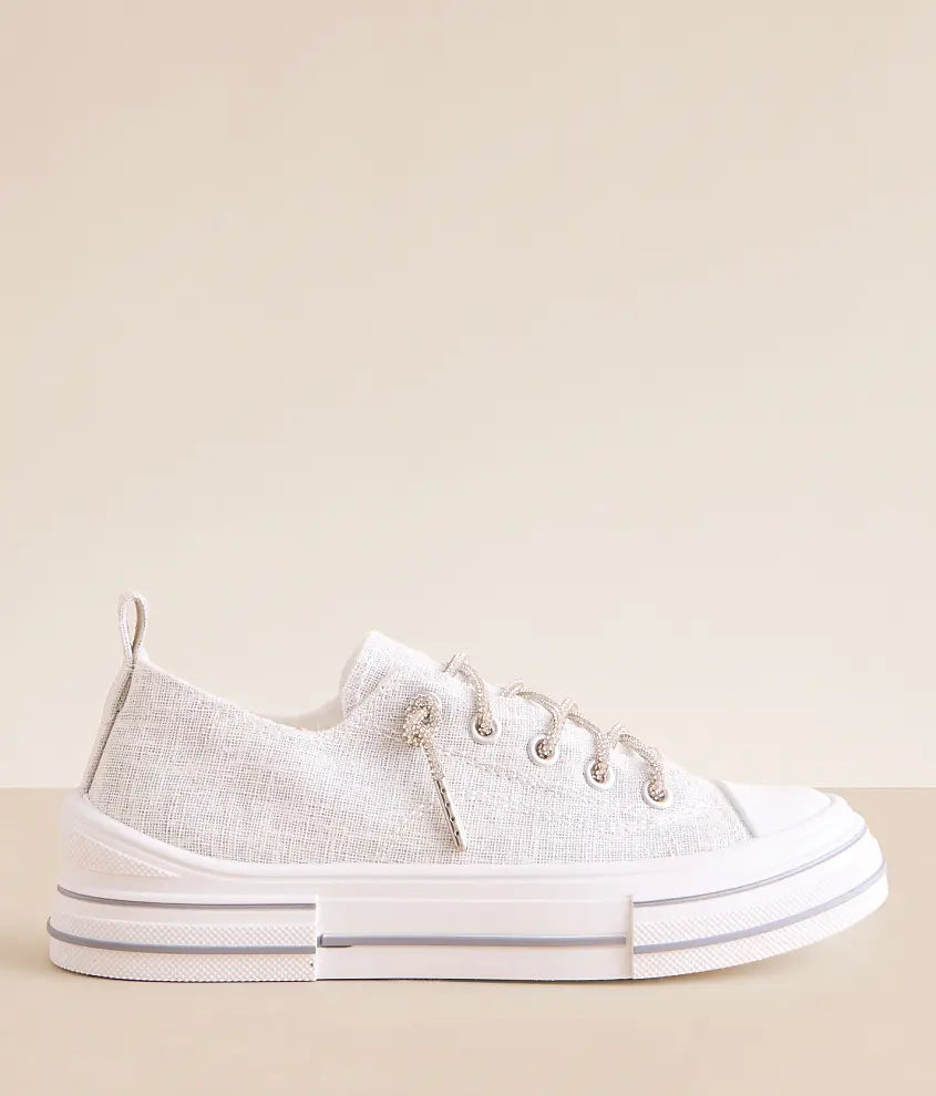 VERY G Aman Sparkle Rhinestone Sneaker