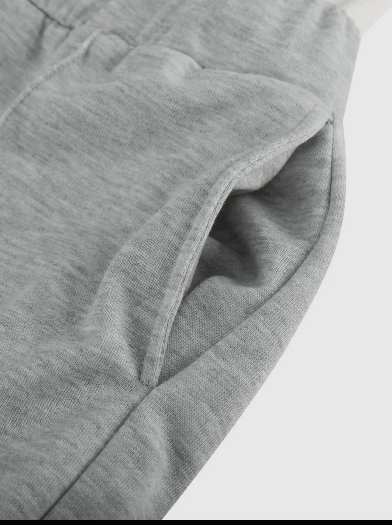 Hooded Sweatshirt Sports Pants Set