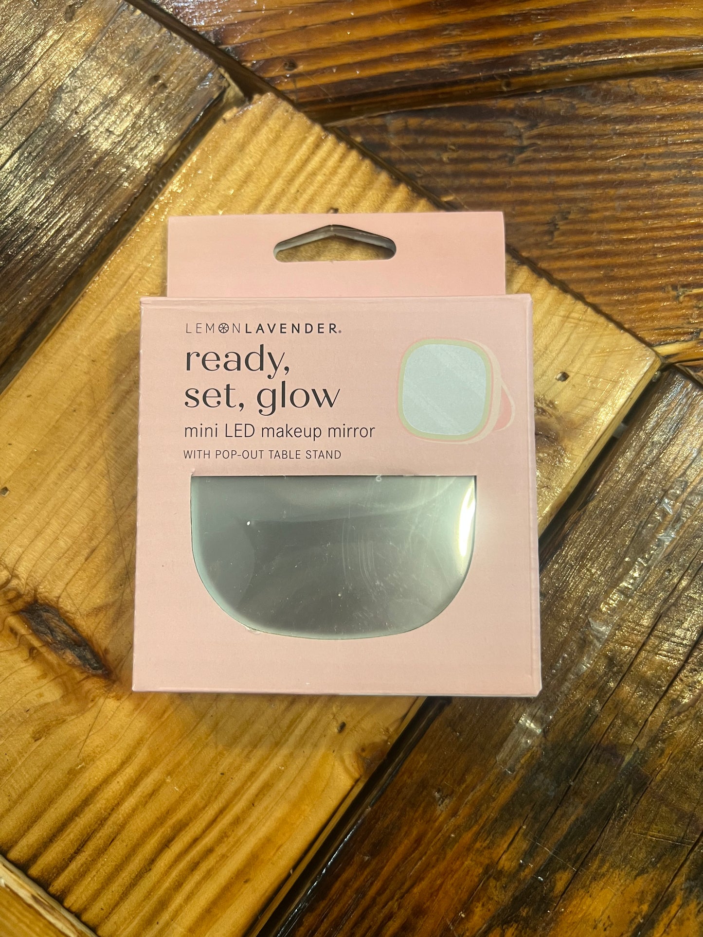 Mini LED Glow Makeup Mirror