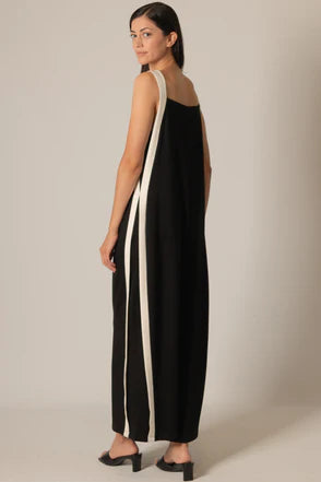 P Cill Adelaide Contrast Stripe Jumpsuit