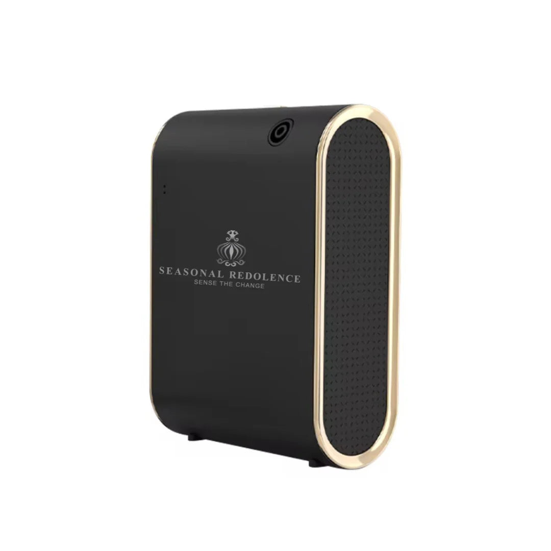 Seasonal Redolence Sense the Change Luxury Sleek Gold Home Diffuser