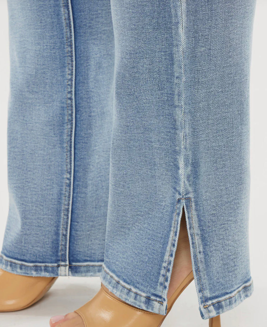 KanCan DOREEN MID RISE Y2K BOOTCUT JEANS (PLUS SIZE)