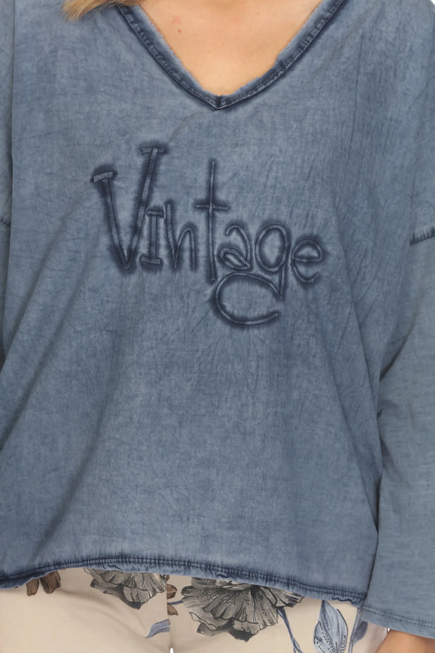 Denim Shirt |Vintage|