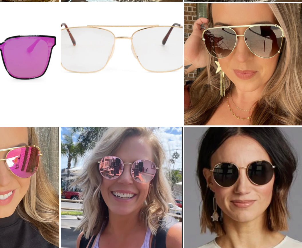 DAX EYEWEAR Sunglasses and Fashion Multiple choices