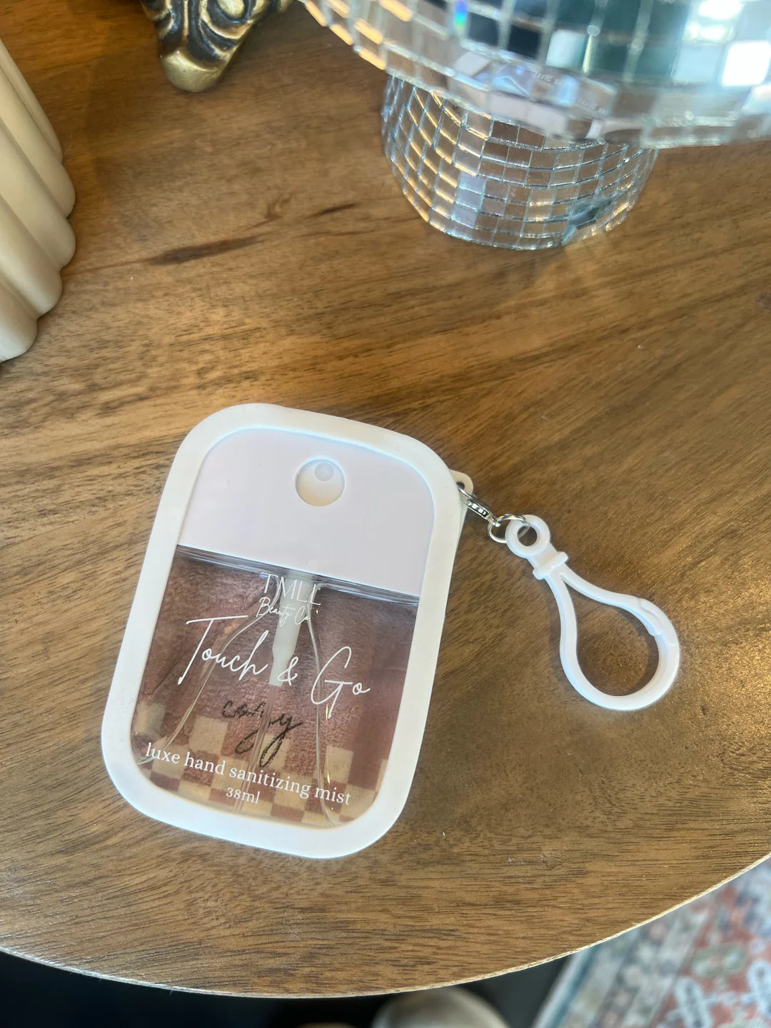 TMLL TOUCH & GO LUXE HAND SANITIZER MIST