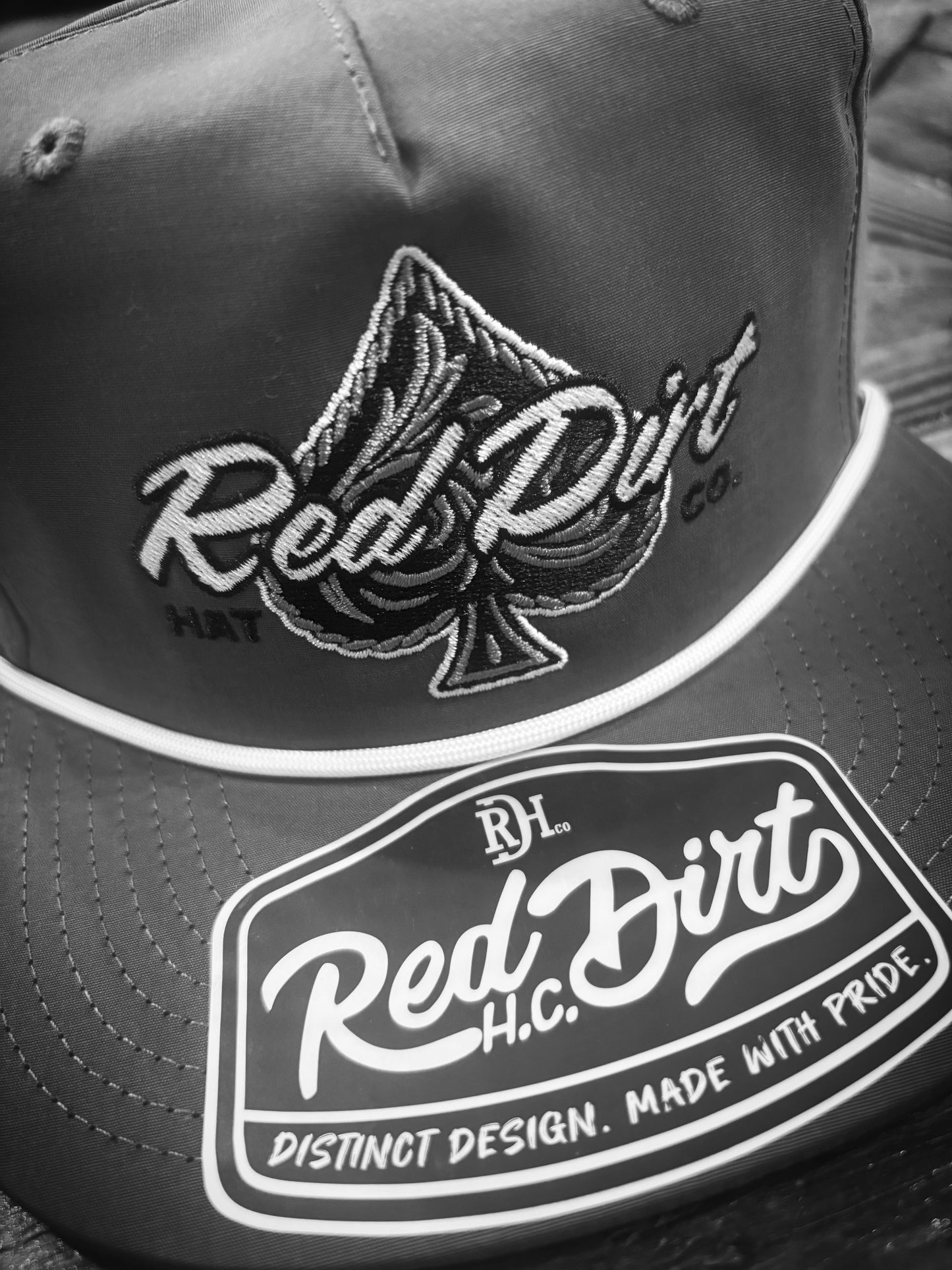 Red Dirt Ace of Spades Cap