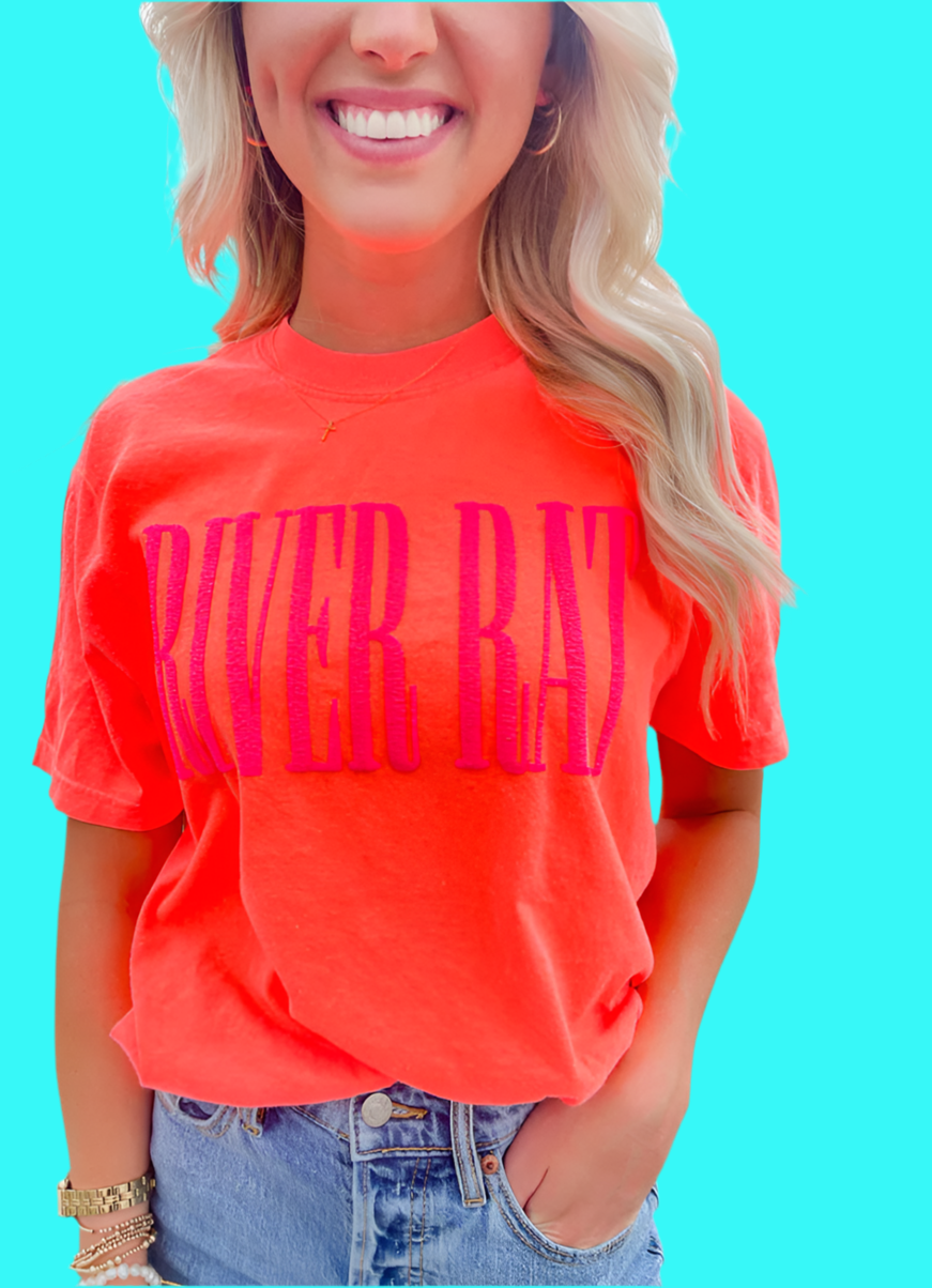 Neon River Rat Tee