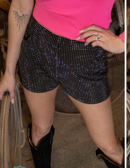 JITTERBUG SHORTS BLACK