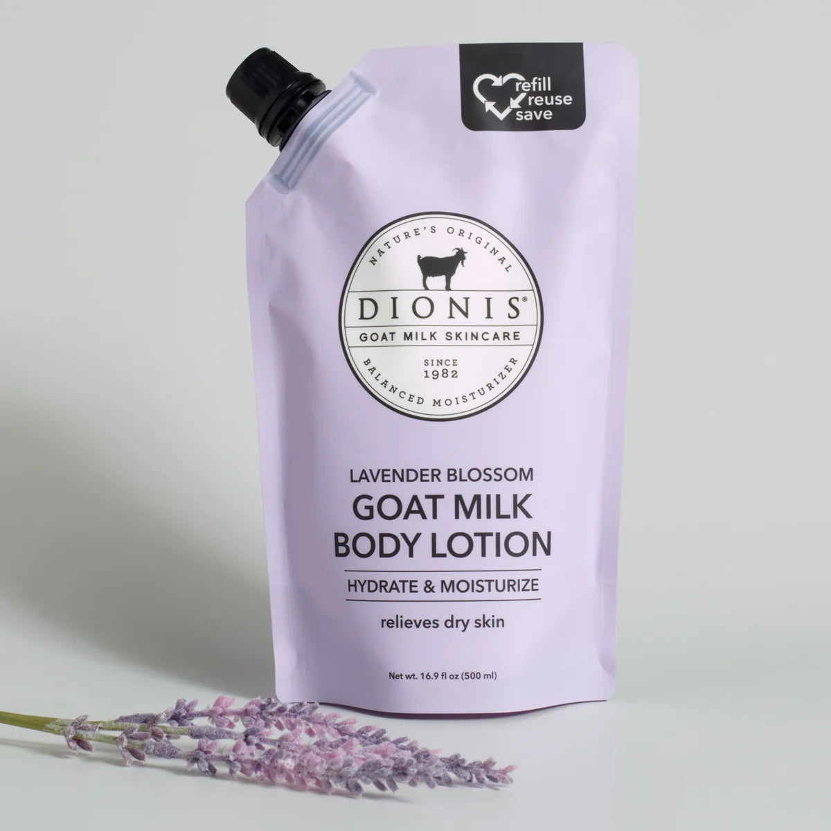 Dionis Goat Milk Body Lotion Refills 16.9 fl oz