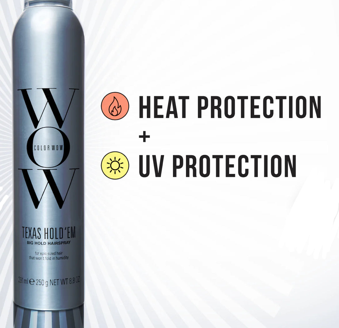 Texas Hold ‘Em Big Hold Hairspray