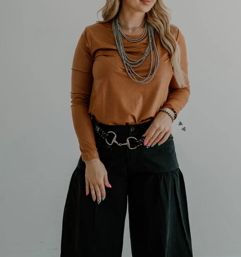2Fly Swanky Leather Long Sleeve