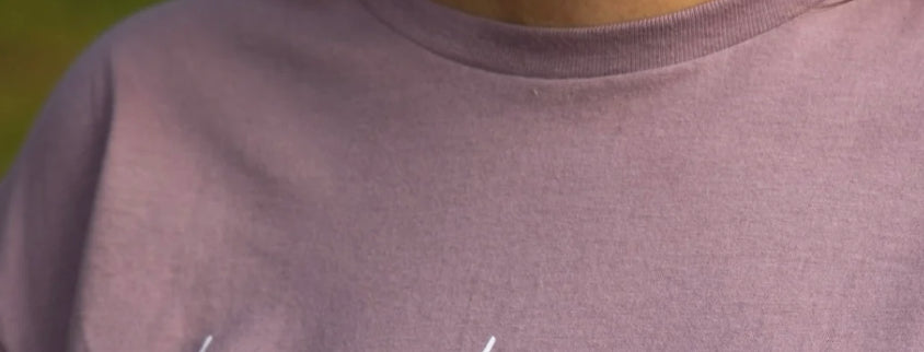 Worthy Tee- Plum color
