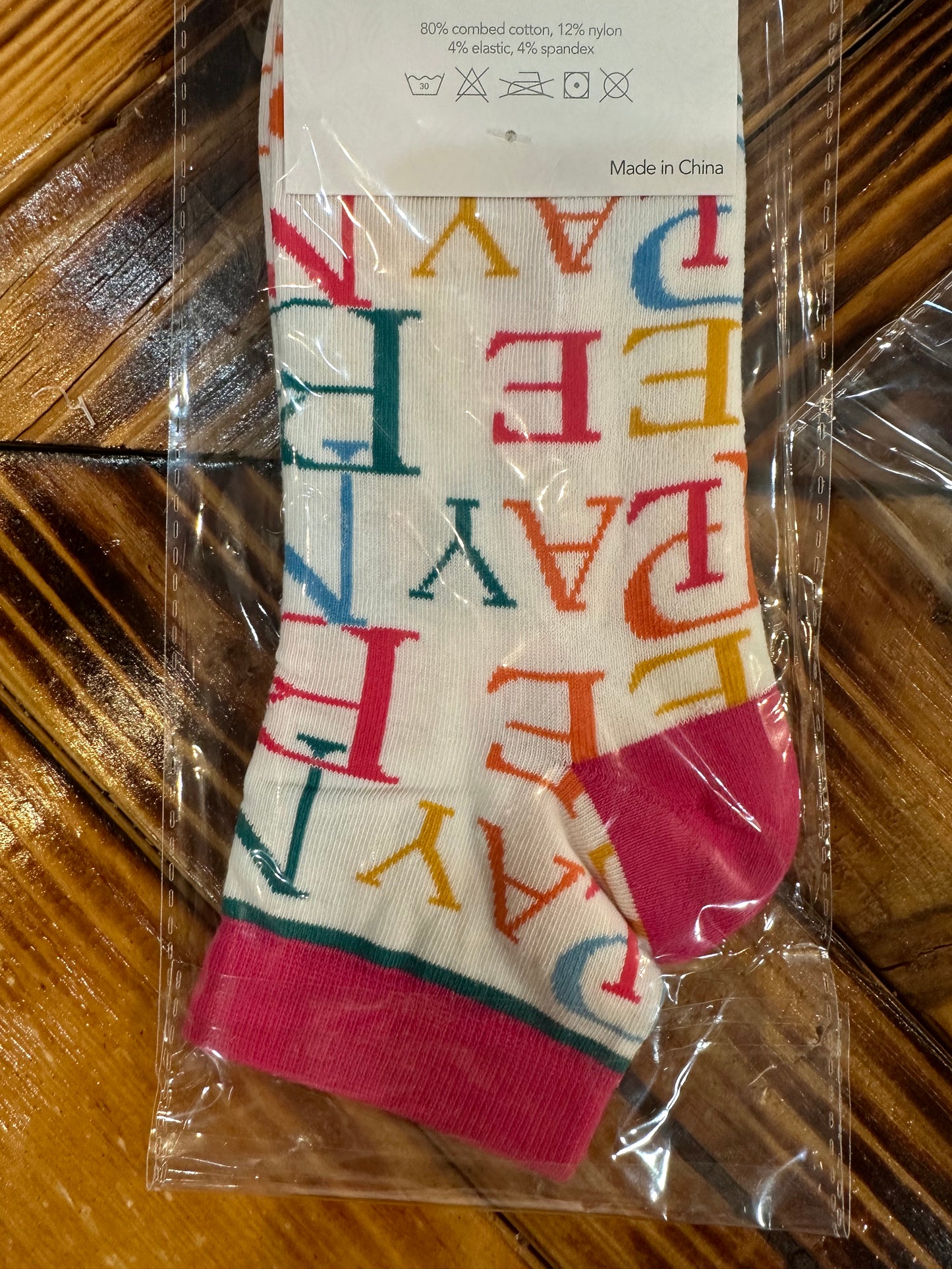 Double D Ranch Socks