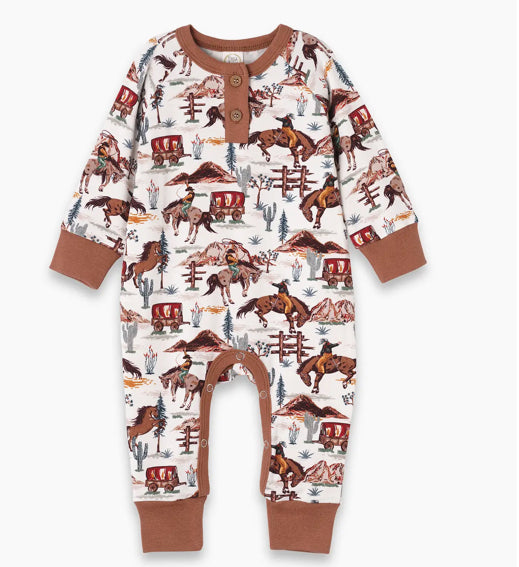 Tesa Babe Western Spirit Henley Romper