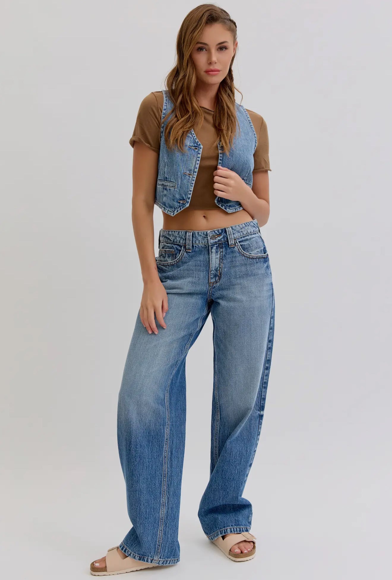 Cello Jeans 91/2" Low Baggy Jean