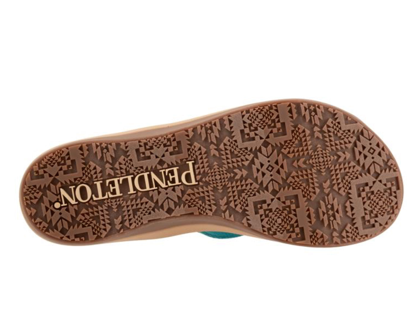 PENDLETON CARICO LAKE THONG TURQUOISE