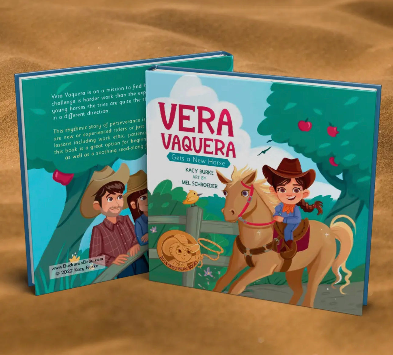 Buckaroo Beau Chikdren’s Book Series