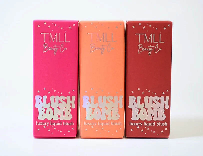 TMLL Lip Scrub Luxury Liquid Blush Bomb