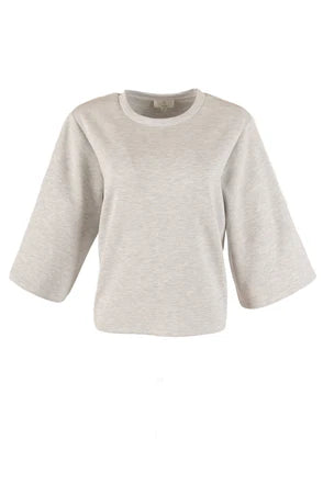 P Cill Charlotte Quarter Length Sleeve Top