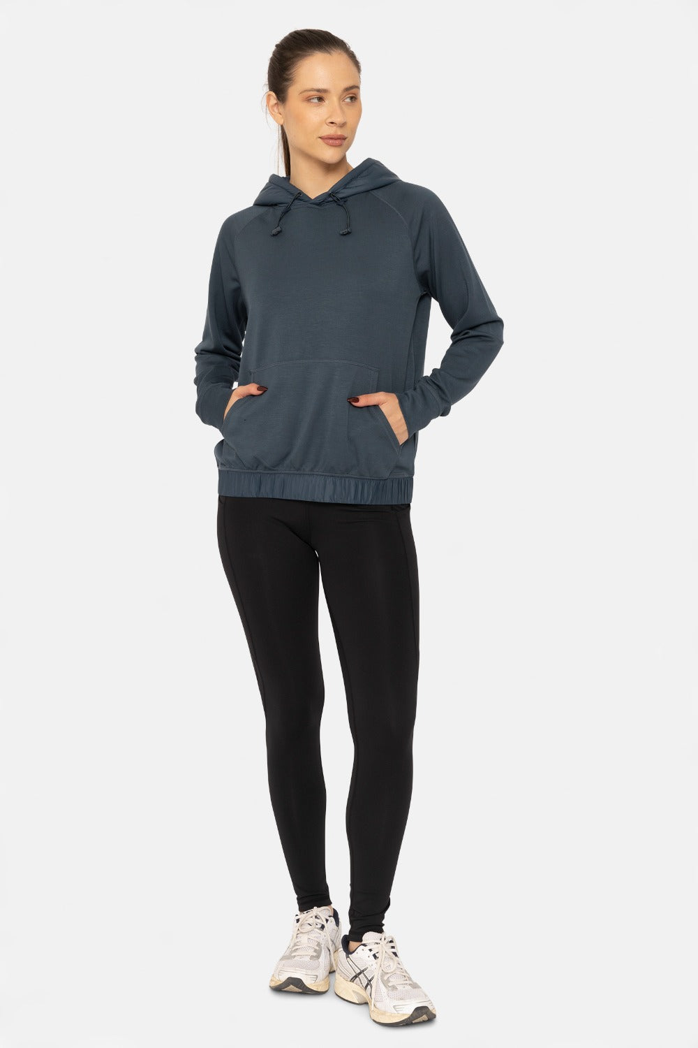 Mono b Buttersoft Modal-Blend Pullover Hoodie