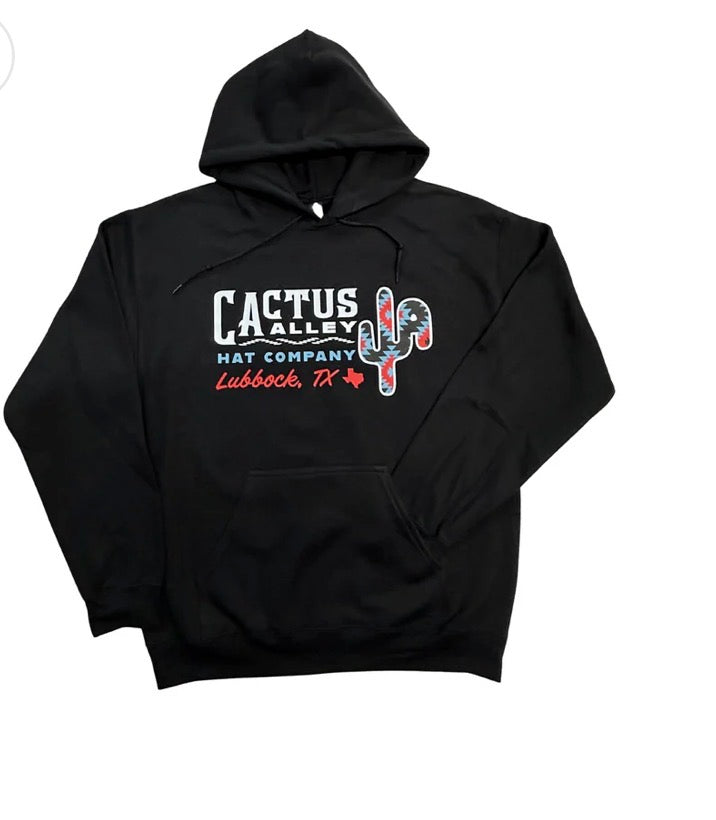 New Mexico" - Black Adult Hoodie