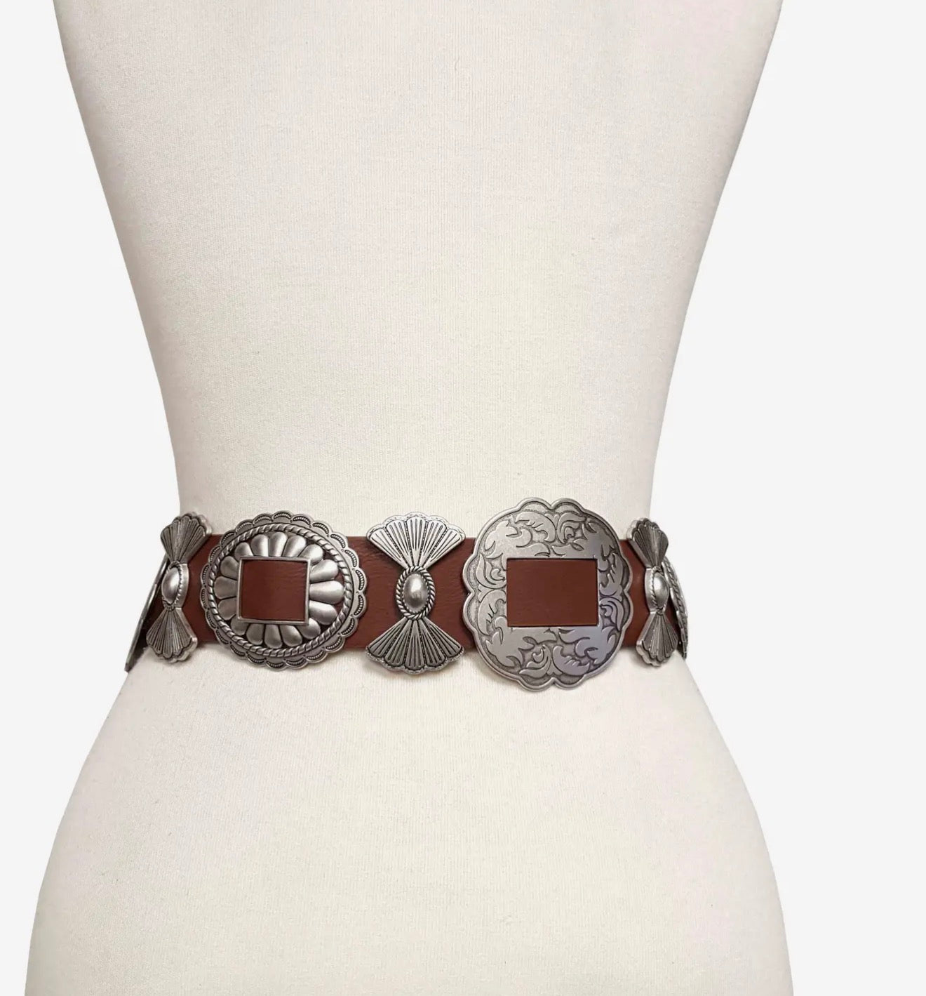 Fully Packed Concho Wide-Width
Western Belt
