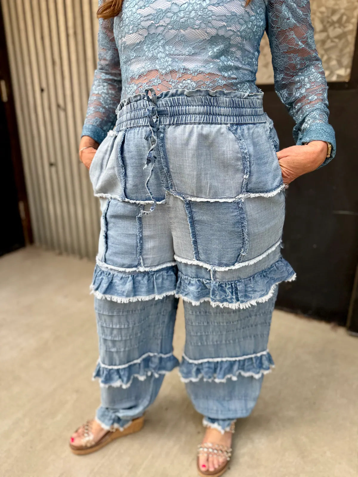 A Rare Bird - Tencel Bloomers Pants