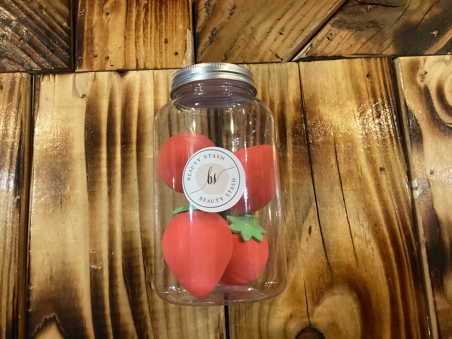 Strawberry Shaped Beauty Blenders