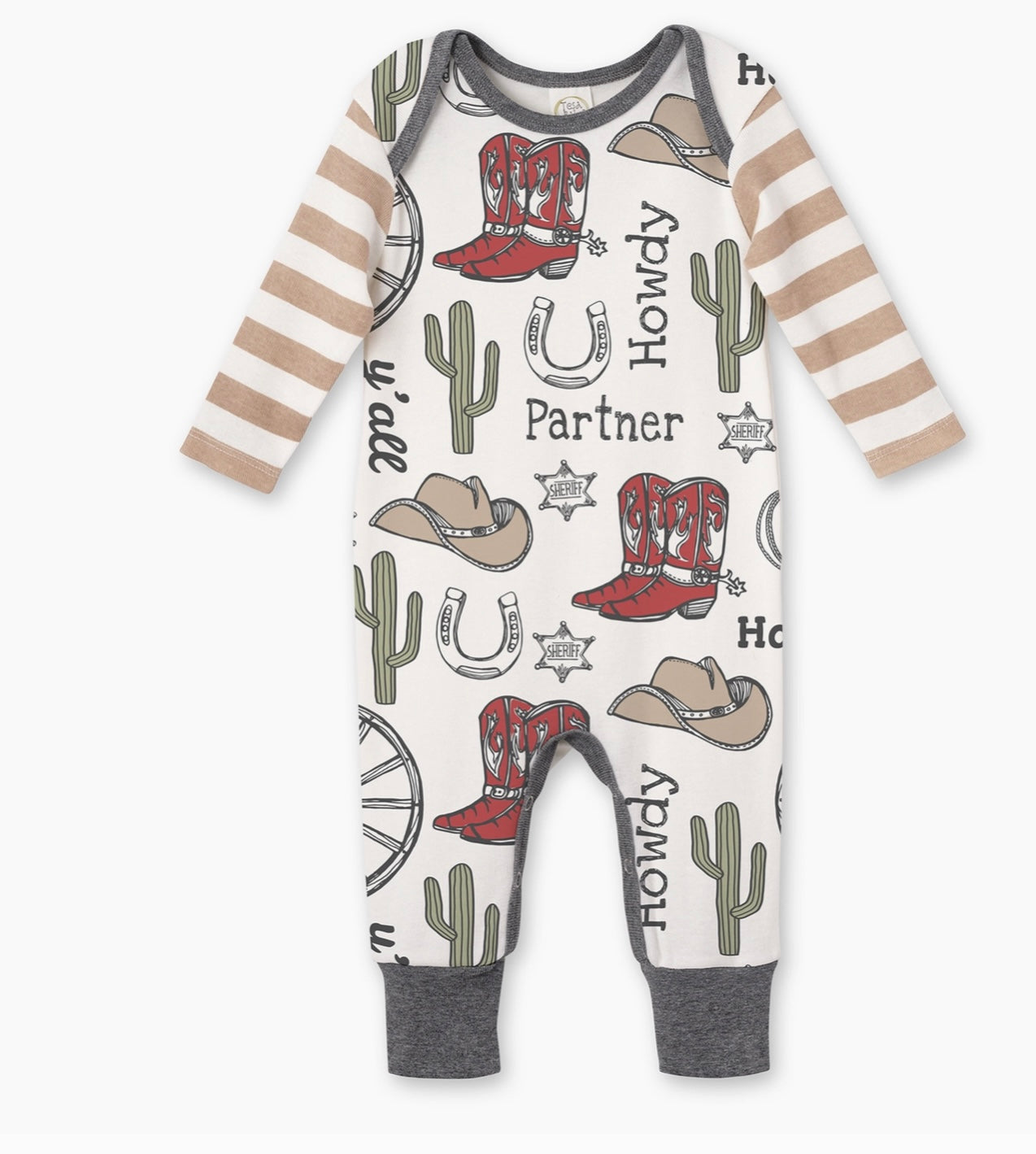 Tesa Babe Howdy Partner Cotton Romper