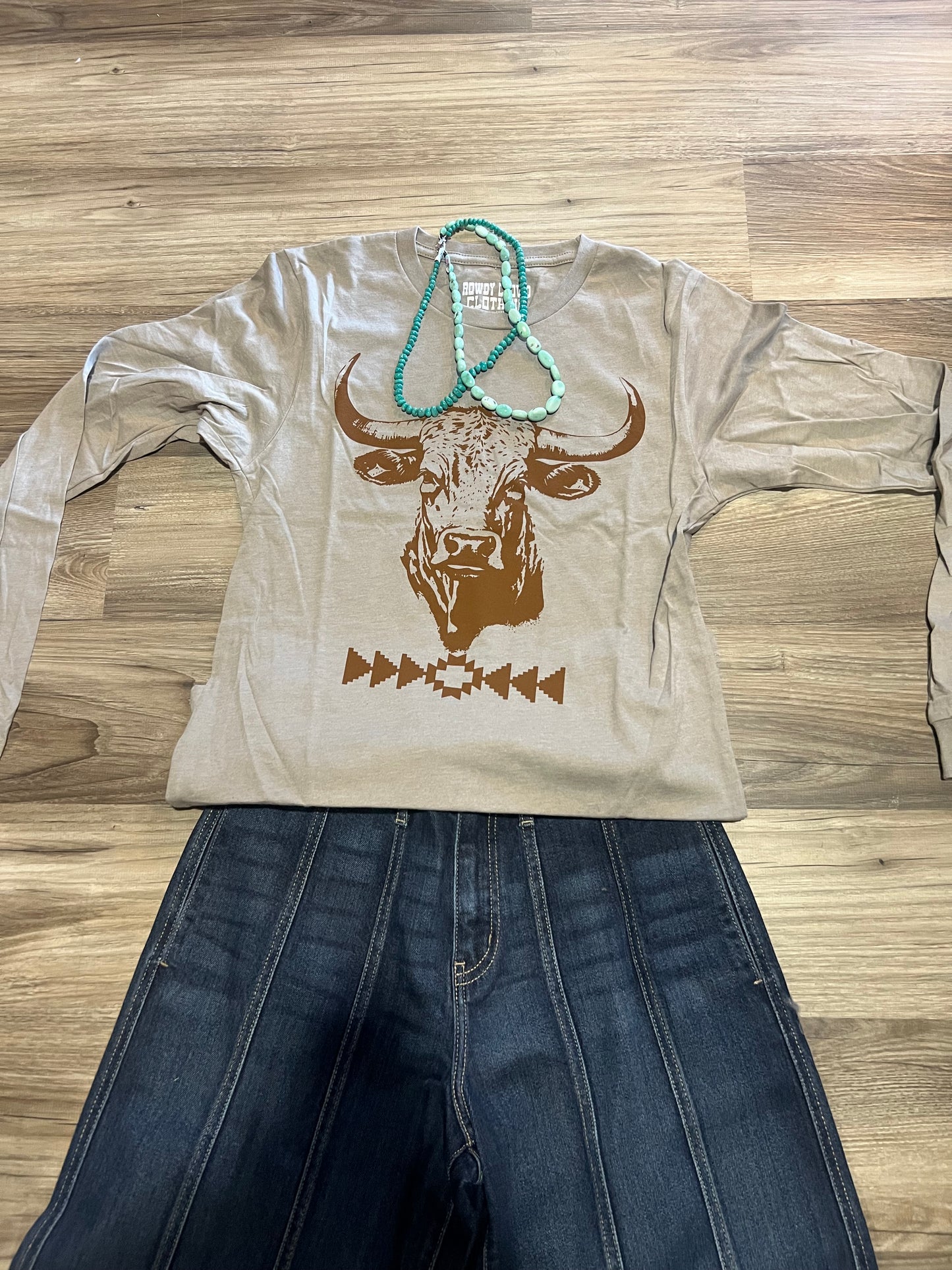 Bandero Bull Long Sleeve Tee