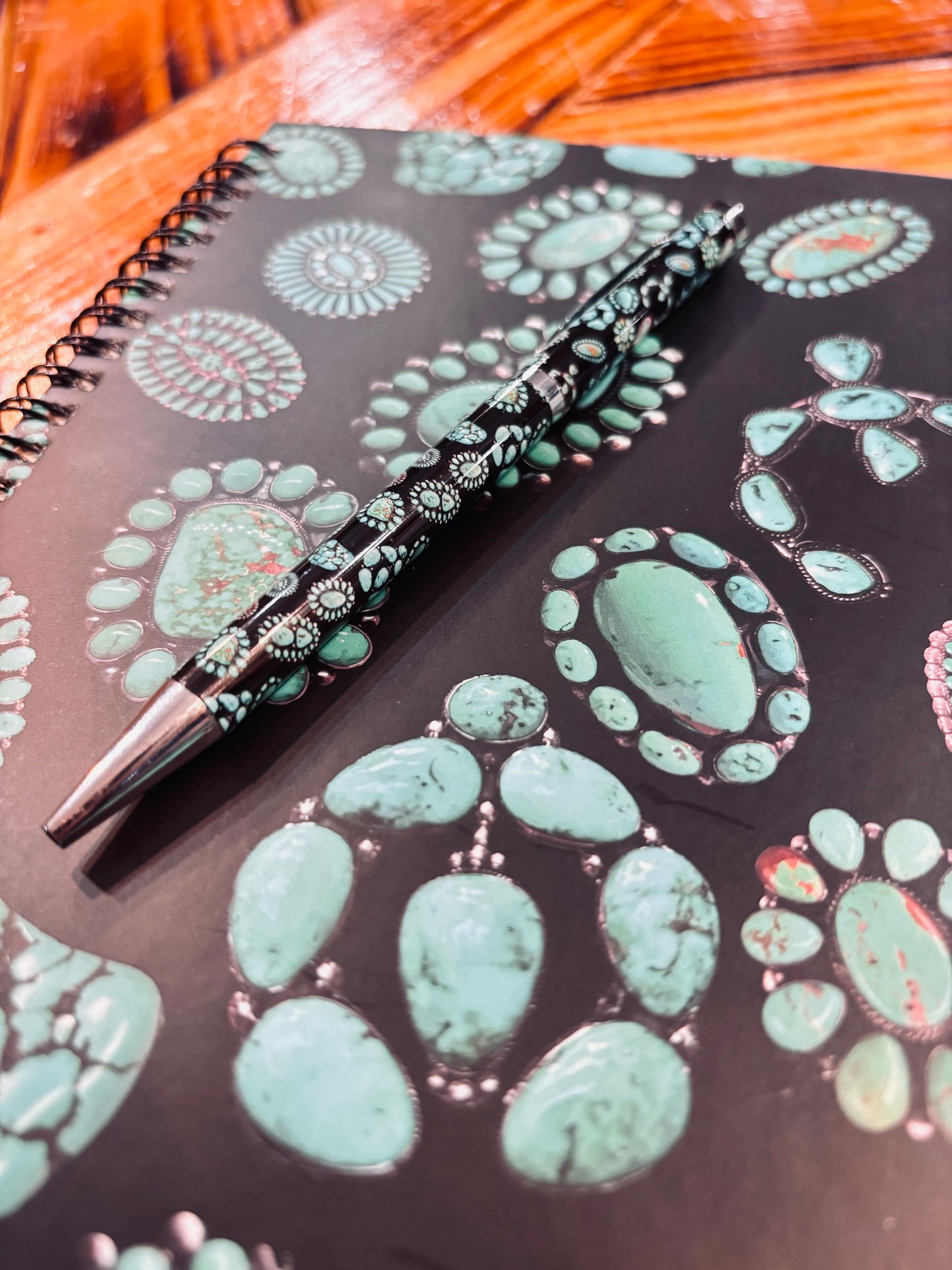 Stylish Western Notebook