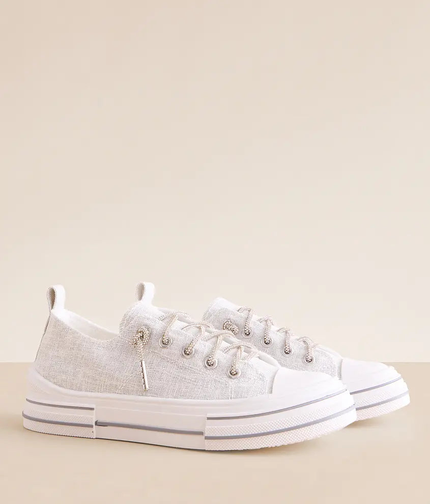 VERY G Aman Sparkle Rhinestone Sneaker